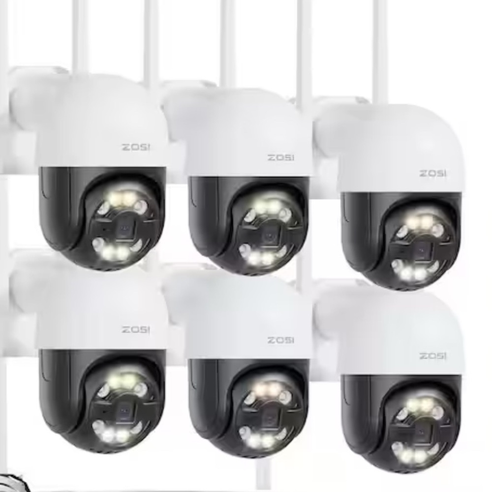 ZOSI Security Camera System
